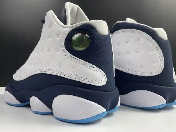 Rep TBK 13 Air Jordan Dark Powder Blue 414571-144 0602